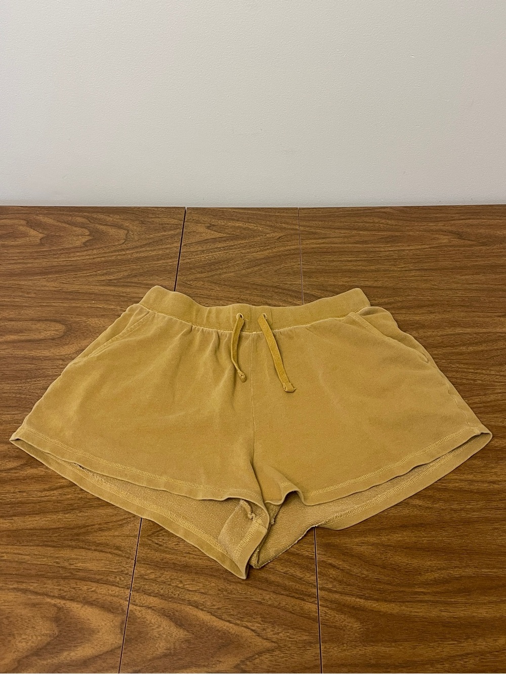 Drawstring Lounge Shorts